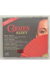 Carmen Bizet Cd (orjinal Dönem Baskı)