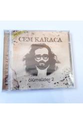 Cem Karaca Ölümsüzler 2 Cd Jelatinli