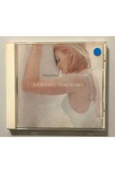 Madonna Something To Remember Cd