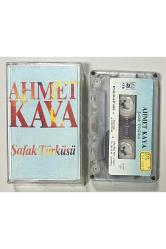 Ahmet Kaya Şafak Türküsü Kaset (Kağıt Baskı)