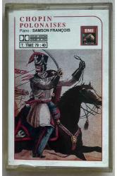 Chopin: Polonaises Piano: Samson François Kaset