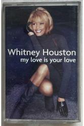 Whitney Houston My Love Is Your Live Kaset