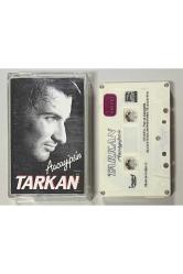 Tarkan Aacayipsin 1994 İlk Baskı Kaset (Süt Beyaz Plastik Gövde, Kırmızı Bandrol Kaset )