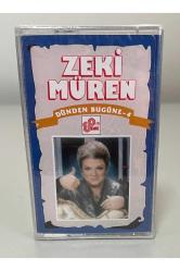 Zeki Müren Dünden Bugüne 4 Kaset (Sıfır Jelatinli)