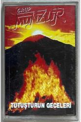 Grup Munzur Tutuşturun Geceleri Kaset