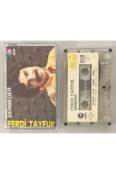 Ferdi Tayfur Derbeder Kağıt Baskı Kaset