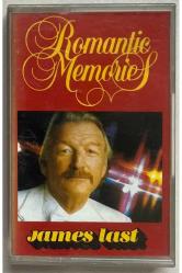 James Last Romantic Memories Kağıt Baskı Kaset