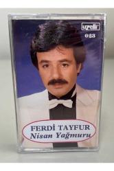 Ferdi Tayfur Nisan Yağmuru Sıfır Jelatinli Kaset