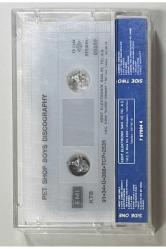 Pet Shop Boys Discography Kaset