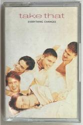Take That Everything Changes Kaset