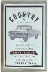 Country Love Songs Volume 2 Kaset