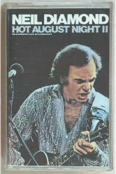 Neil Diamond Hot August Night II Kağıt Baskı Kaset
