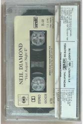 Neil Diamond Hot August Night II Kağıt Baskı Kaset