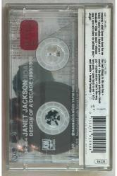 Janet Jackson Design Of A Decade 1986/1996 Kaset