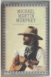 Michael Martin Murphy Cowboy Songs Kağıt Baskı Kaset