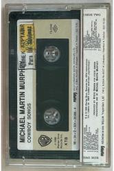Michael Martin Murphy Cowboy Songs Kağıt Baskı Kaset