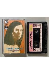 Erkin Koray Dünden Esintiler 1 Şaşkın Kaset (Orjnal Dönem Kağıt Baskı Kaset)