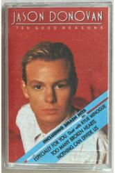 Jason Donovan Ten Good Reasons Kağıt Baskı Kaset
