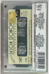Jason Donovan Ten Good Reasons Kağıt Baskı Kaset