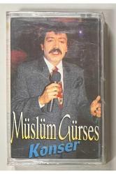 Müslüm Gürses Konser Sıfır Jelatinli Kaset