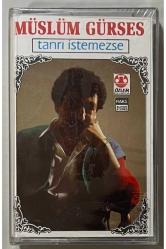 Müslüm Gürses Tanrı İstemezse Sıfır Jelatinli Kaset