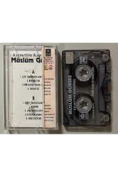 Müslüm Gürses Kısmetim Kapanmış Kaset