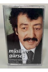 Müslüm Gürses Açık Hava Konserleri 1 Sıfır Jelatinli Kaset