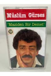 Müslüm Gürses Maziden Bir Demet Sıfır Jelatinli Kaset
