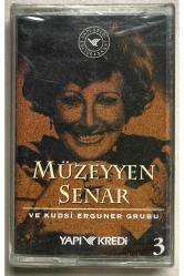 Müzeyyen Senar Ve Kudsi Erguner Grubu 3 Sıfır Jelatinli Kaset