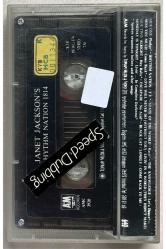 Janet Jakson’s Rhythm Nation 1814 Kağıt Baskı Kaset