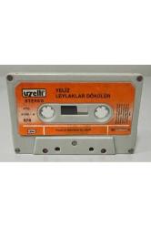 Yeliz Leylaklar Dökülür Uzelli 878 Kaset (Kartonet Yoktur Sadece Kasettir)