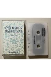 Büyük Besteler Büyük Ustalar Cevdet Çağla Kaset