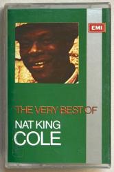 The Very Best Of Nat King Cole Kağıt Baskı Kaset