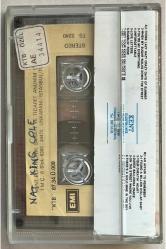 The Very Best Of Nat King Cole Kağıt Baskı Kaset