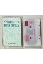 Büyük Besteler Büyük Ustalar Cumhuriyet Dönemi Bestecileri Kaset