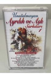 Unutulmayan Ayrılık ve Aşk Şarkıları Sıfır Jelatinli Kaset