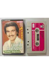 Ümit Besen Dostlar Sağolsun Arabesk Türküola 1738 Alman Baskı Kaset