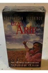 Ozan Arif Azerbeycan Ellerinde Ya Karabağ Ya Ölüm Çift Kaset Sıfır Jelatinli