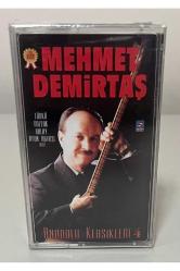 Mehmet Demirtaş Anadolu Klasikleri 4 Sıfır Jelatinli Kaset