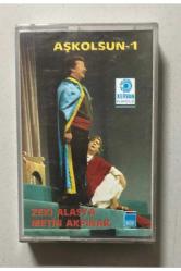 Aşkolsun 1 Kaset (Metin Akpınar Zeki Alasya)