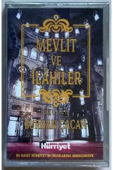 Burhan Çaçan Mevlit Ve İlahiler Sıfır Jelatinli Kaset