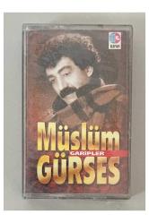 Kaset - Müslüm Gürses Garipler Sıfır Jelatinli Kaset
