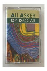 Ali Asker Oy Dağlar Sıfır Jelatinli Kaset