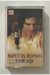 Kaset - 5 Nr Aşk Kaset Rafet El Roman (Sıfır Jelatinli)