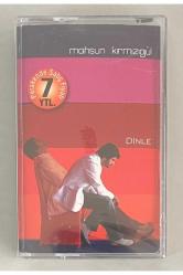 Kaset - Mahsun Kırmızıgül Dinle Sıfır Jelatinli Kaset