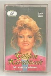 Kaset - Bir Mucize Allahım Gülden Karaböcek Kağıt Baskı Kaset