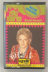 Zeki Müren Nazar Boncuğu Uzelli 517 Alman Baskı Kaset