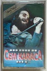 The Best Of Cem Karaca Vol.2 Kaset (Sıfır Jelatinli)
