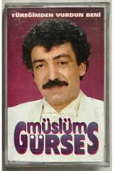 Müslüm Gürses Yüreğimden Vurdun Beni Kaset