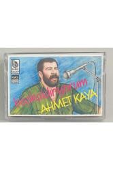 Ahmet Kaya Başkaldırıyorum Kaset (Orjnal 1988 Dönem Kağıt Baskı Kaset)